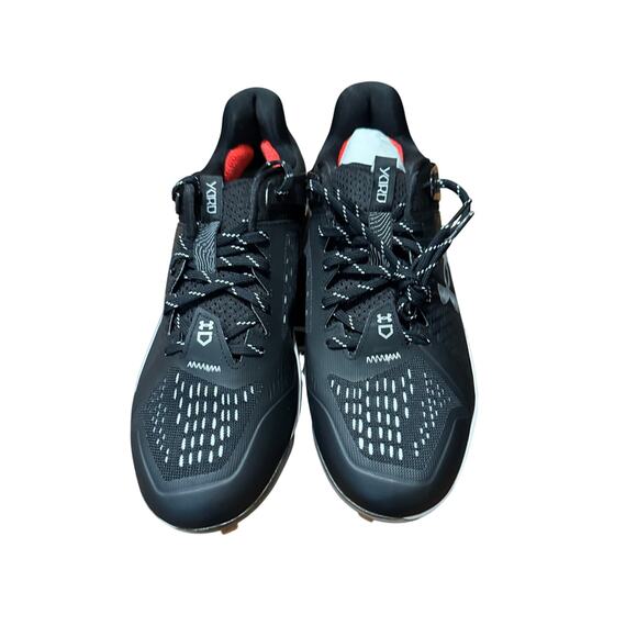 Under Armour UA Yard Low MT Baseball Cleats Men’s Size 12 Black New In Box main image 5